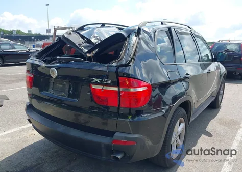 2008 BMW X5 3.0Si z USA, uszkodzony, nr VIN 5UXFE43538L031987